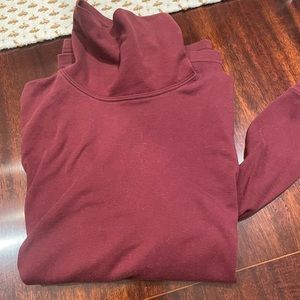 Long sleeve turtle neck